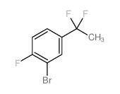 2-Bromo-4-(1,1-difluoroethyl)-1-fluorobenzene picture