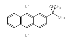 2-叔丁基-9,10-二溴蒽图片