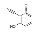 2-Pyridinecarbonitrile,3-hydroxy-,1-oxide(9CI) picture