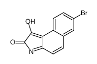 7-bromo-3H-benzo[e]indole-1,2-dione Structure