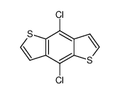 4,8-dichloro-benzo[1,2-b,4,5-b']dithiophene Structure