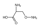 O-aminoserine结构式