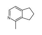 5H-Cyclopenta[c]pyridine,6,7-dihydro-1-methyl-(9CI) Structure