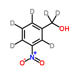 (3-Nitrophenyl)methanol-d6结构式