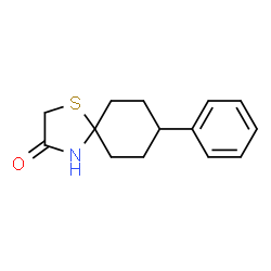 8-Phenyl-1-thia-4-azaspiro[4.5]decan-3-one picture