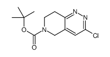 tert-butyl 3-chloro-7,8-dihydro-5H-pyrido[4,3-c]pyridazine-6-carboxylate picture