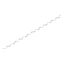 甲基-九乙二醇-溴代结构式