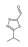 5-propan-2-yl-1,3,4-thiadiazole-2-carbaldehyde结构式