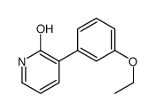 3-(3-ethoxyphenyl)-1H-pyridin-2-one Structure