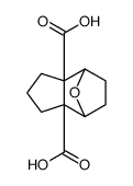 Hexahydro-4,7-epoxy-1H-indene-3a,7a-dicarboxylic acid, (3a-α,4-α,7-α,7a-α) Structure