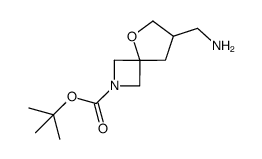 tert-butyl 7-(aminomethyl)-5-oxa-2-azaspiro[3.4]octane-2-carboxylate图片