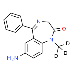 7-Amino Nimetazepam-d3图片