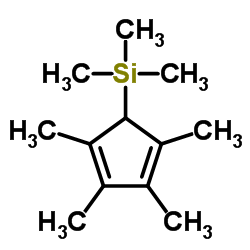 TRIMETHYL(2,3,4,5-TETRAMETHYL-2,4-CYCLOPENTADIEN-1-YL)SILANE picture