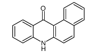 7H-benzo[a]acridin-12-one结构式