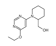 [1-(6-Ethoxy-pyrimidin-4-yl)-piperidin-2-yl]-Methanol picture