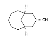 (1S,7R,9R)-Bicyclo[5.3.1]undecan-9-ol Structure