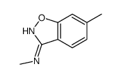 N,6-dimethyl-1,2-benzoxazol-3-amine Structure