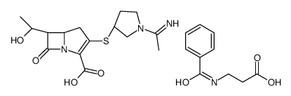 panipenem-betamipron Structure