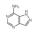 1H-Pyrazolo[4,3-d]pyrimidin-7-amine structure