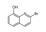 2-溴喹啉-8-醇结构式