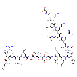 (Ala286)-Calmodulin-Dependent Protein Kinase II (281-302) structure