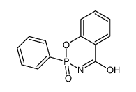 9-oxo-9-phenyl-10-oxa-8-aza-9$l^{5}-phosphabicyclo[4.4.0]deca-1,3,5-tr ien-7-one结构式