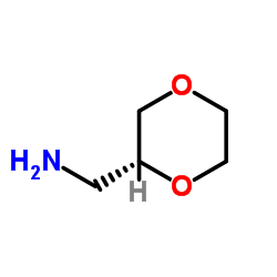 1-[(2R)-1,4-Dioxan-2-yl]methanamine图片