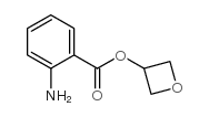 3-Oxetanol,2-aminobenzoate(9CI)结构式