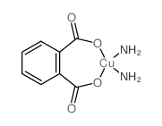 Copper,diammine(phthalato)- (8CI)结构式