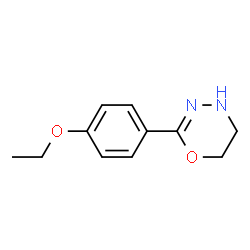 4H-1,3,4-Oxadiazine,2-(4-ethoxyphenyl)-5,6-dihydro-(9CI) picture