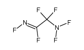 Perfluor-(2-amino-1-aethanimin)结构式