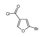 3-Furancarbonyl chloride, 5-bromo- (9CI) picture