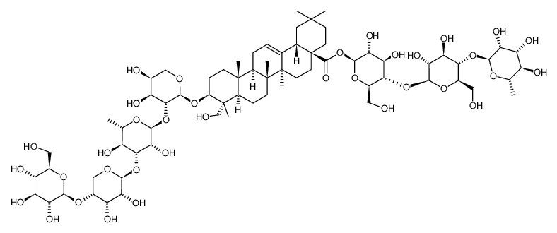 clematichinenoside B Structure