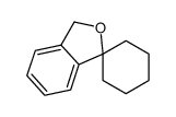 spiro[1H-2-benzofuran-3,1'-cyclohexane]结构式