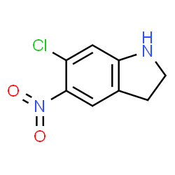 6‐chloro‐5‐nitro‐2,3‐dihydro‐1H‐indole picture