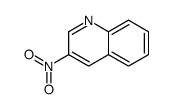 3-硝基喹啉结构式