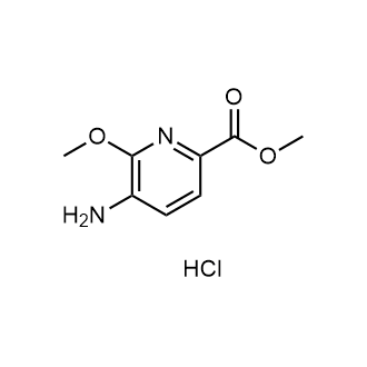 Methyl5-amino-6-methoxypicolinatehydrochloride picture