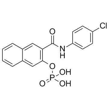 色酚AS-E磷酸盐结构式