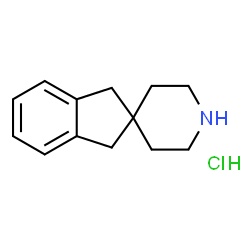 1,3-Dihydrospiro[indene-2,4-piperidine] hydrochloride图片