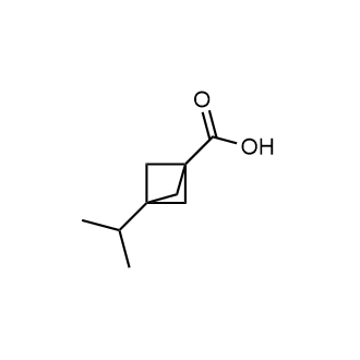 3-Isopropylbicyclo[1.1.1]pentane-1-carboxylic acid picture