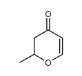 4H-Pyran-4-one,2,3-dihydro-2-methyl-(8CI,9CI)图片