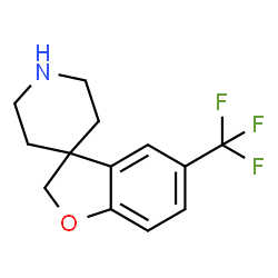 5-(Trifluoromethyl)-2H-Spiro[Benzofuran-3,4-Piperidine] picture