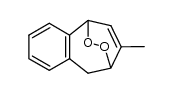 13-methyl-10,11-dioxatricyclo[7.2.2.02,7]trideca-2,4,6,12-tetraene结构式