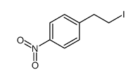 1-(2-IODO-ETHYL)-4-NITRO-BENZENE Structure