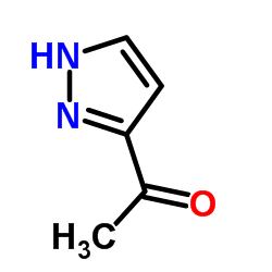 Ethanone, 1-(1H-pyrazol-3-yl)- structure