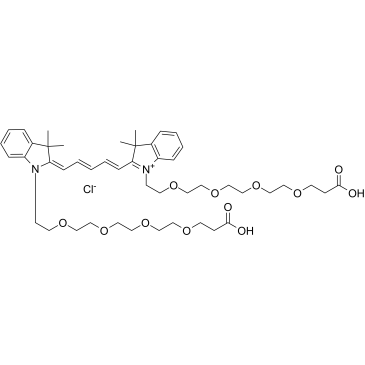 Bis-(N,N'-carboxyl-PEG4)-Cy5 picture