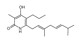 Iromycin A structure