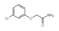 2-(3-bromophenoxy)acetamide picture