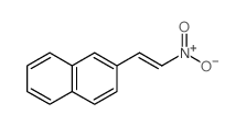 2-[(E)-2-nitroethenyl]naphthalene structure