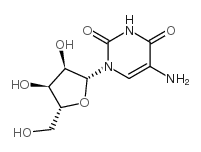 5-氨基尿苷盐酸盐结构式